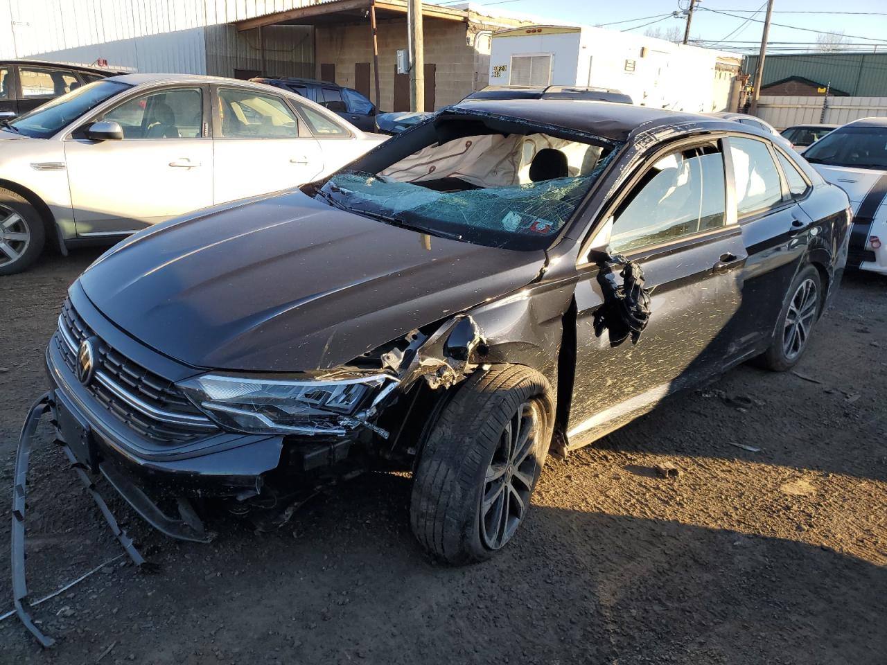 Obraz 2022 VOLKSWAGEN JETTA SPORT 2022