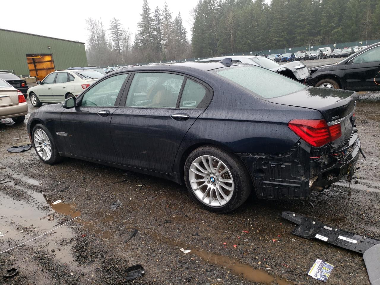 Изображение 2 2015 BMW 750 LXI 2015 с VIN WBAYF8C5XFD655272