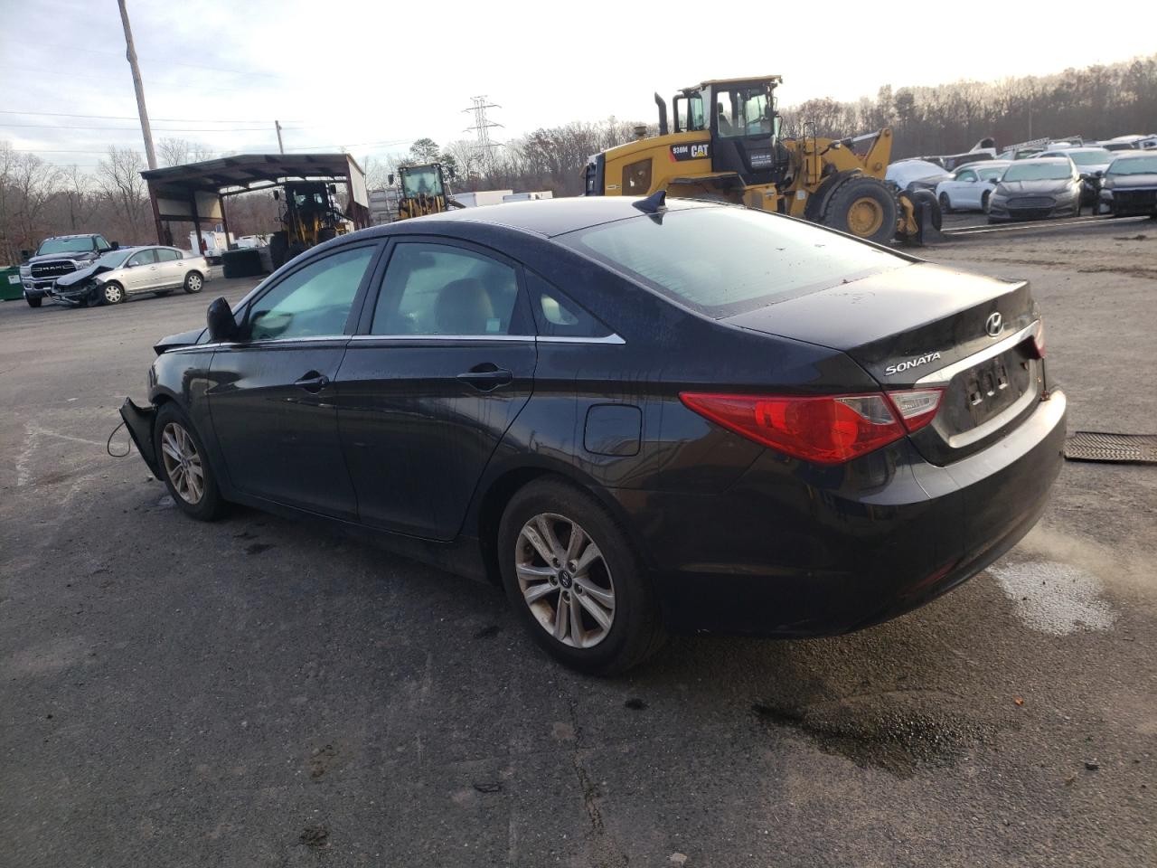 Изображение 2 2011 HYUNDAI SONATA GLS 2011 с VIN 5NPEB4ACXBH270679