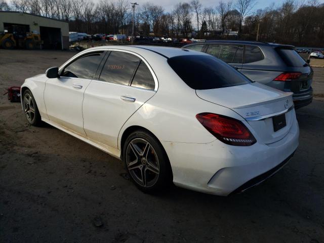Image 2 of 2020 MERCEDES-BENZ C 300 4MATIC 2020 with VIN WDDWF8EB6LR558510