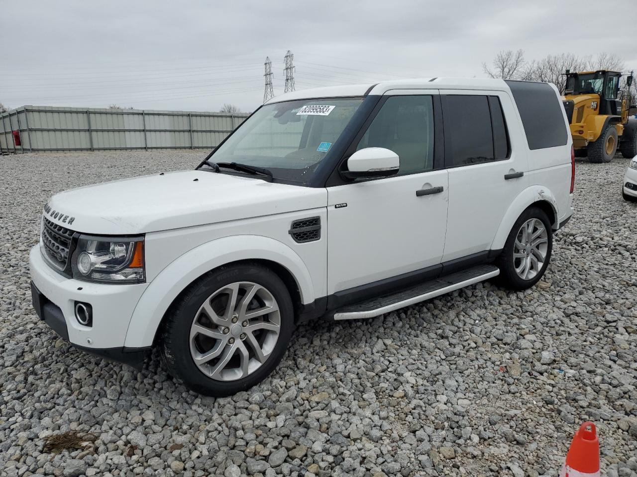 2016 LAND ROVER LR4 HSE 2016 image