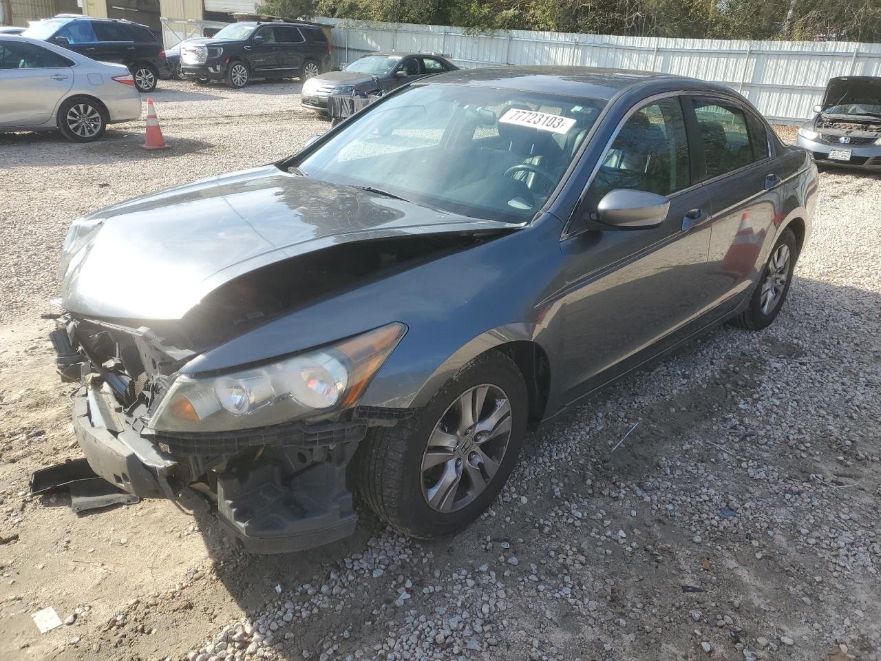Изображение 1 2012 HONDA ACCORD SE 2012 с VIN 1HGCP2F6XCA099135