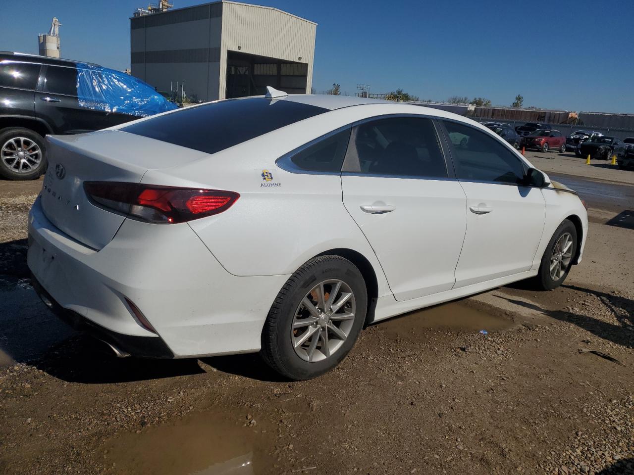 Изображение 3 2018 HYUNDAI SONATA SE 2018 с VIN 5NPE24AF3JH630075