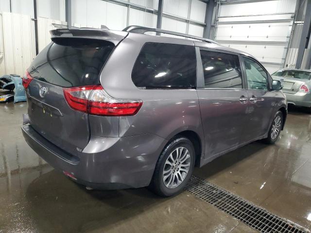 Image 3 of 2020 TOYOTA SIENNA XLE 2020 with VIN 5TDYZ3DC8LS067896