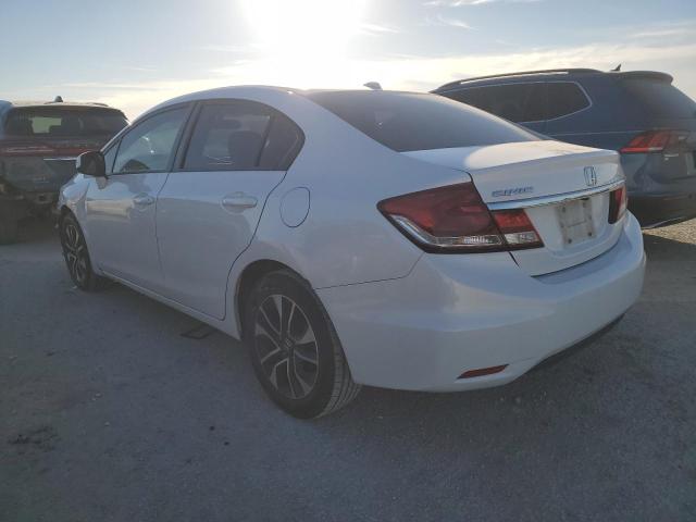 Изображение 2 2013 HONDA CIVIC EXL 2013 с VIN 19XFB2F93DE084124