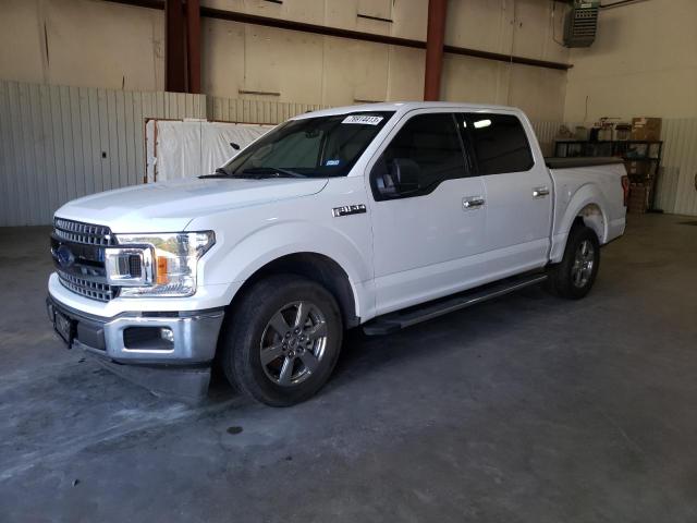 Image 1 of 2018 FORD F-150 SUPERCREW 2018 with VIN 1FTEW1CP7JKC60209