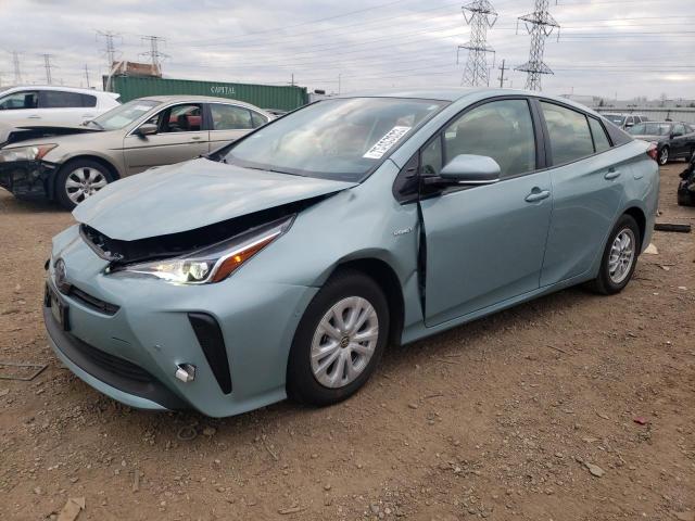 Изображение 1 2020 TOYOTA PRIUS L 2020 с VIN JTDKARFUXL3115146