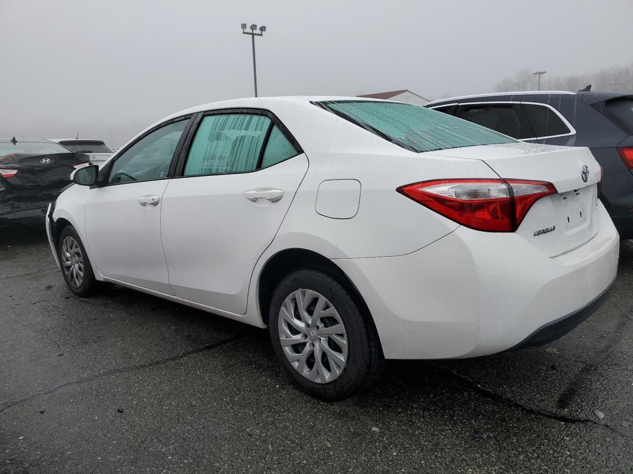 Image 2 of 2014 TOYOTA COROLLA L 2014 with VIN 2T1BURHE4EC137957