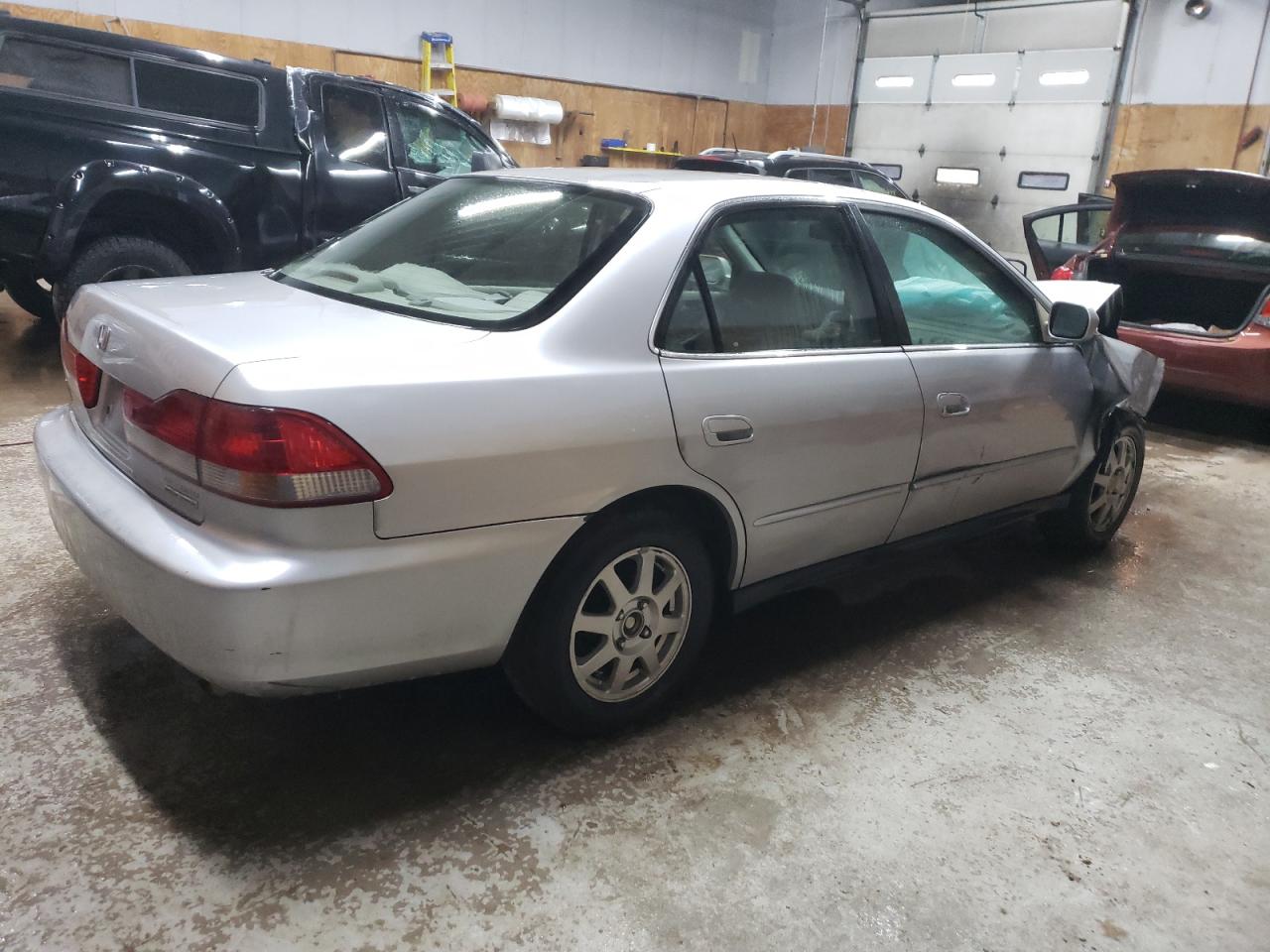Изображение 3 2002 HONDA ACCORD SE 2002 с VIN JHMCG56742C011593
