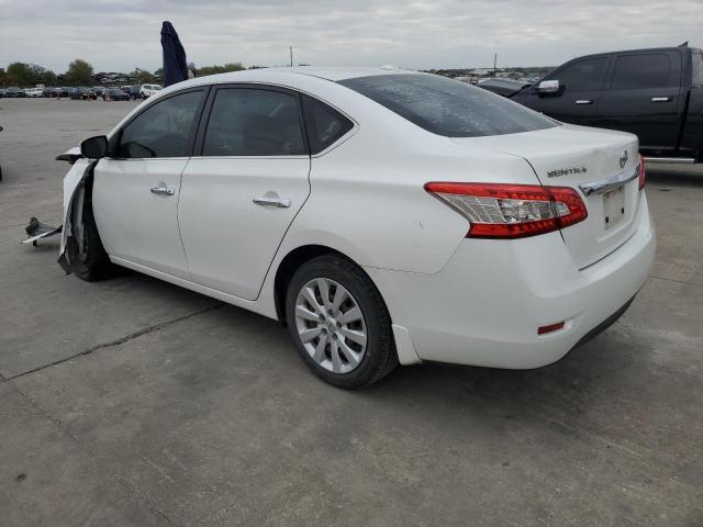 Image 2 of 2015 NISSAN SENTRA S 2015 with VIN 3N1AB7AP4FL670779