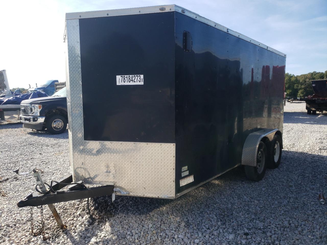 Obraz 2 z 2021 FAST CARGO 14' ENCLOSED TRAILER 2021 z VIN 7NBBE1424M1001448