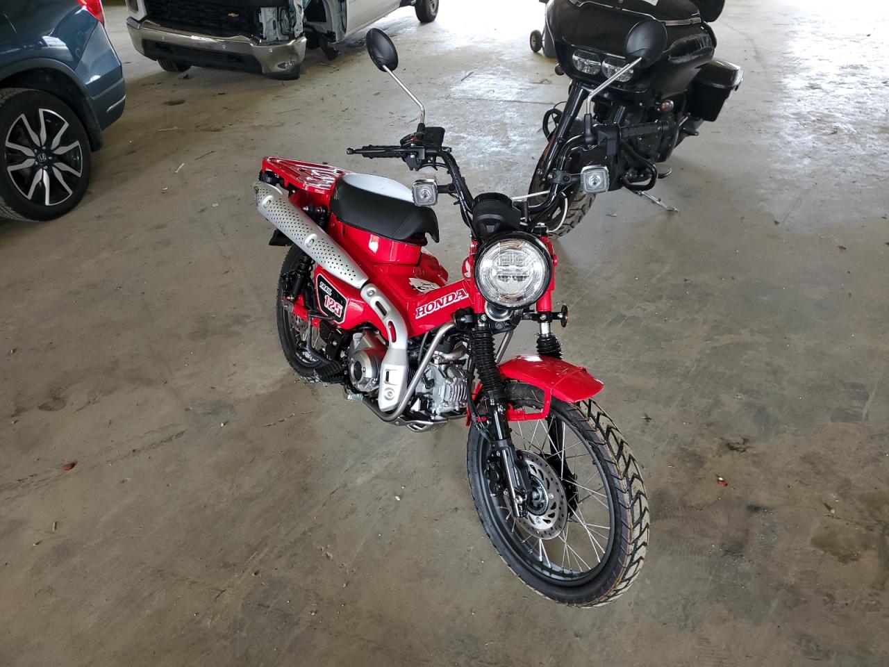 Obraz 1 z 2022 HONDA CT125 A 2022 z VIN MLHJA5553N5104430