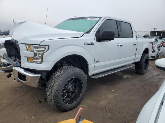 Image 1 of 2017 FORD F150 SUPERCREW 2017 with VIN 1FTFW1EF9HFA01166