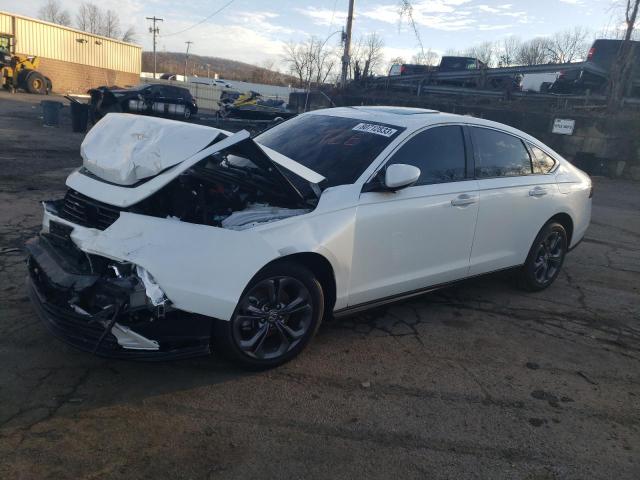 Изображение 1 2023 HONDA ACCORD EX 2023 с VIN 1HGCY1F32PA007650
