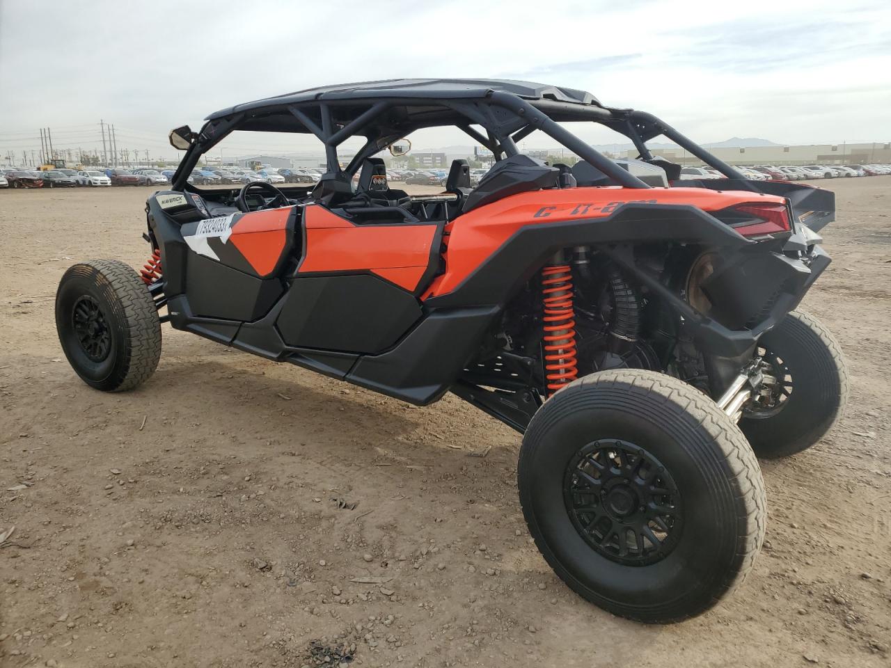 Image 3 of 2020 CAN-AM MAVERICK X3 MAX RS TURBO R 2020 with VIN 3JBVKAW48LK000103