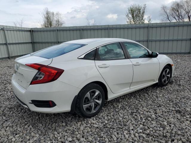 Изображение 3 2020 HONDA CIVIC LX 2020 с VIN 2HGFC2F62LH513101