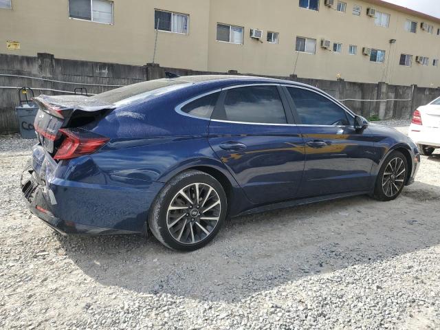 Obraz 3 z 2022 HYUNDAI SONATA LIMITED 2022 z VIN 5NPEH4J25NH139833