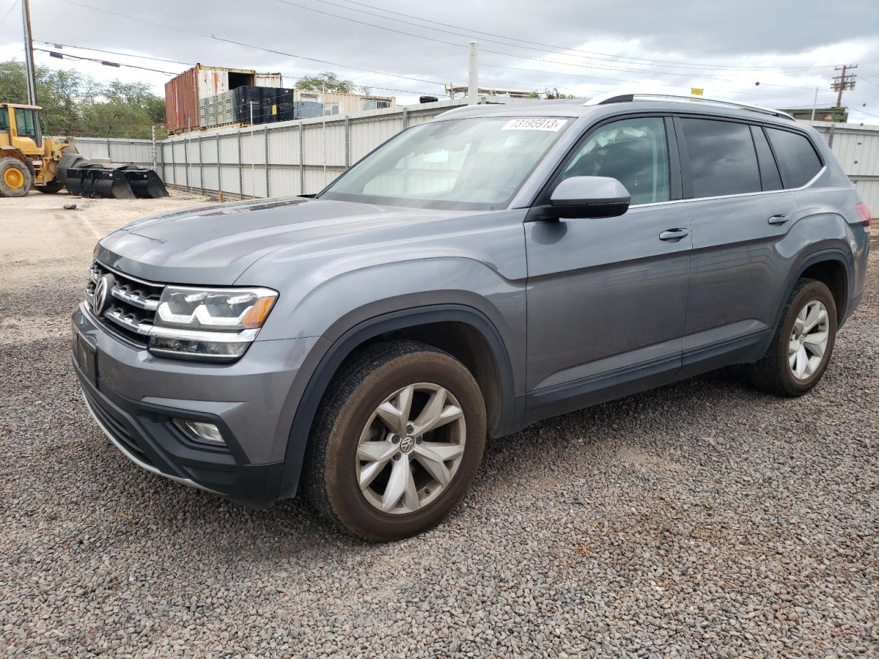 Изображение 2018 VOLKSWAGEN ATLAS SE 2018
