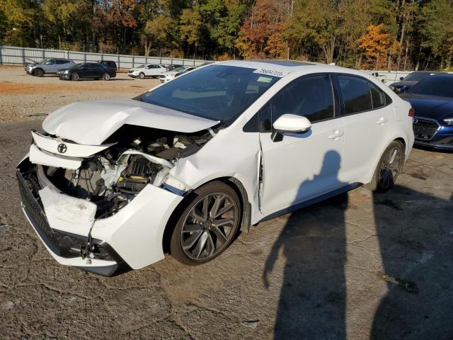 Image 1 of 2021 TOYOTA COROLLA XSE 2021 with VIN 5YFT4MCE8MP059583