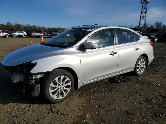 Изображение 1 2019 NISSAN SENTRA S 2019 с VIN 3N1AB7AP3KY403095