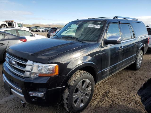 2016 FORD EXPEDITION EL PLATINUM 2016 image