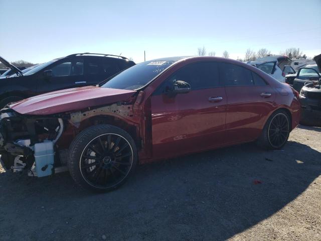 Image 1 of 2023 MERCEDES-BENZ CLA AMG 35 4MATIC 2023 with VIN W1K5J5BB4PN405151