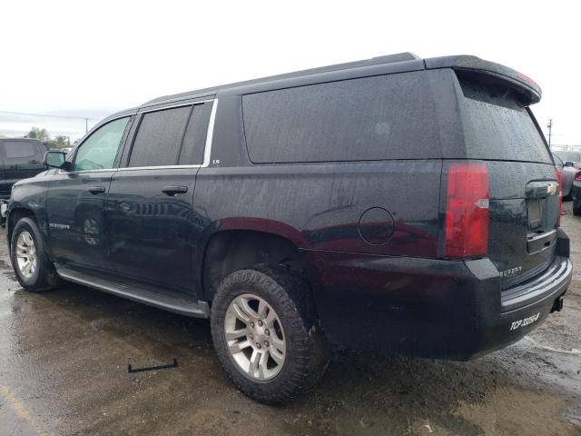 Изображение 2 2015 CHEVROLET SUBURBAN C1500  LS 2015 с VIN 1GNSCHKC4FR718474
