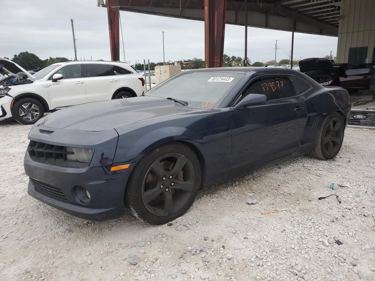 Image 1 of 2012 CHEVROLET CAMARO 2SS 2012 with VIN 2G1FT1EW0C9202831