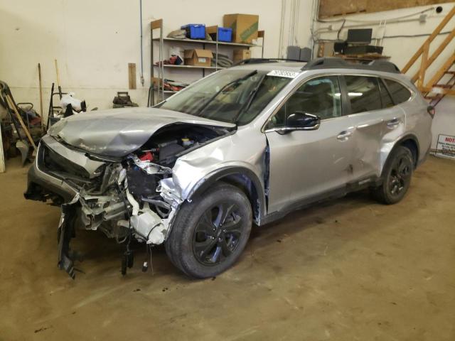Image 1 of 2021 SUBARU OUTBACK ONYX EDITION XT 2021 with VIN 4S4BTGLD2M3121698