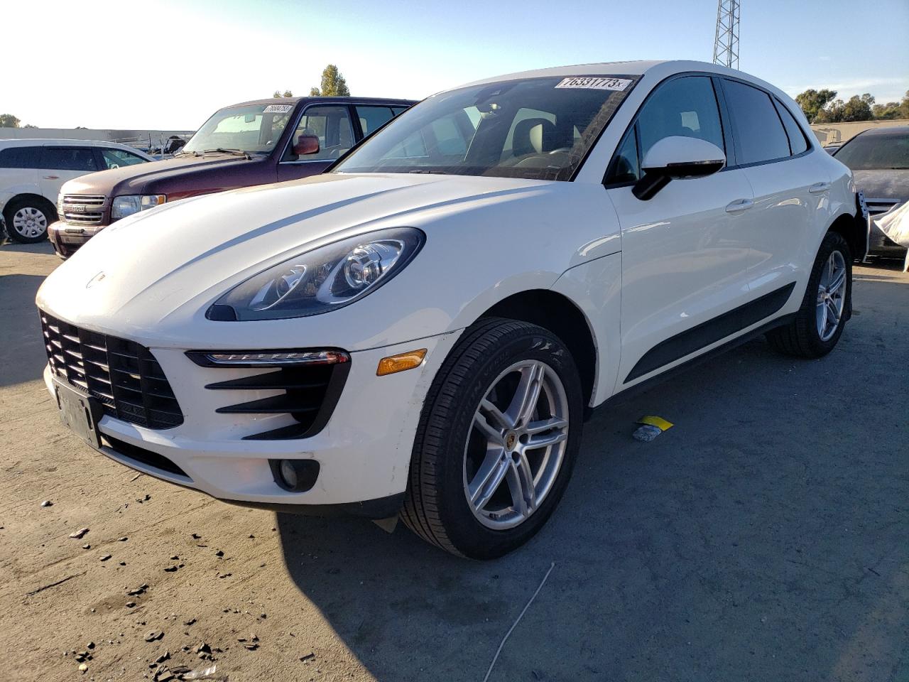 Image 1 of 2018 PORSCHE MACAN  2018 with VIN WP1AA2A53JLB18064