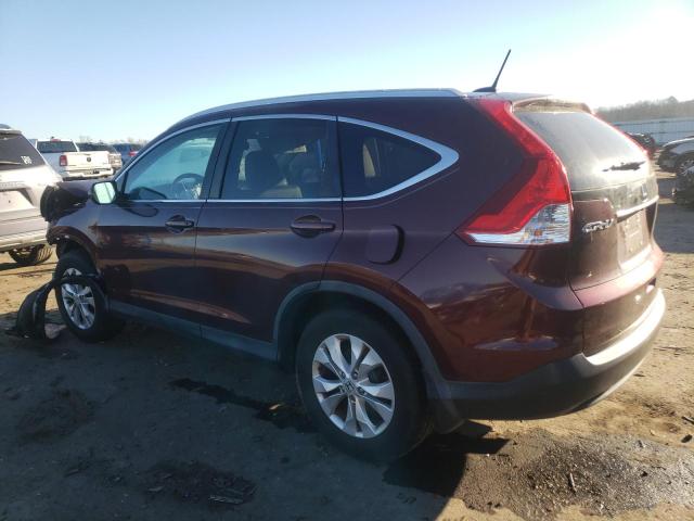 Image 2 of 2014 HONDA CR-V EXL 2014 with VIN 5J6RM4H7XEL016212