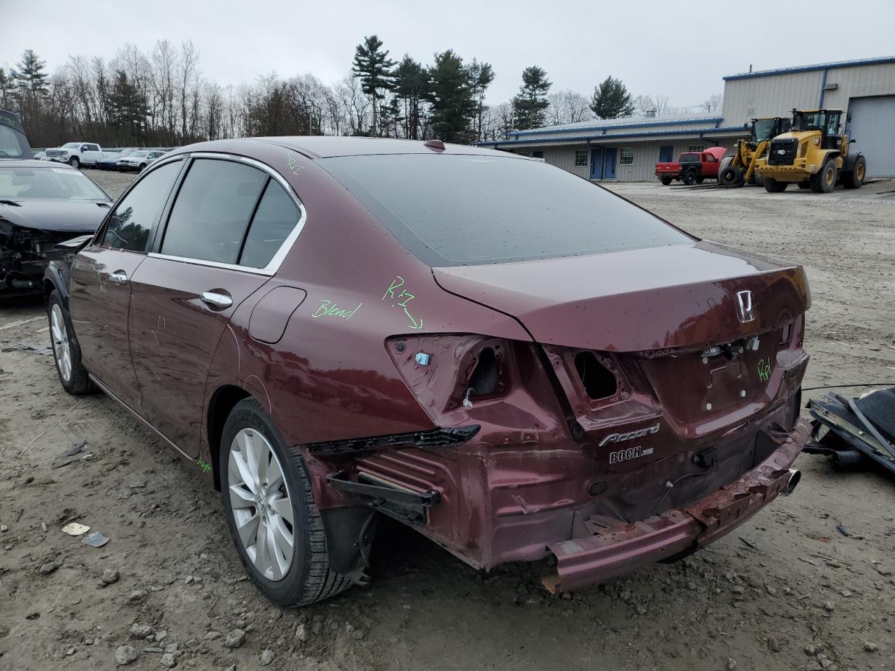 Obraz 2 z 2015 HONDA ACCORD EXL 2015 z VIN 1HGCR2F84FA265374