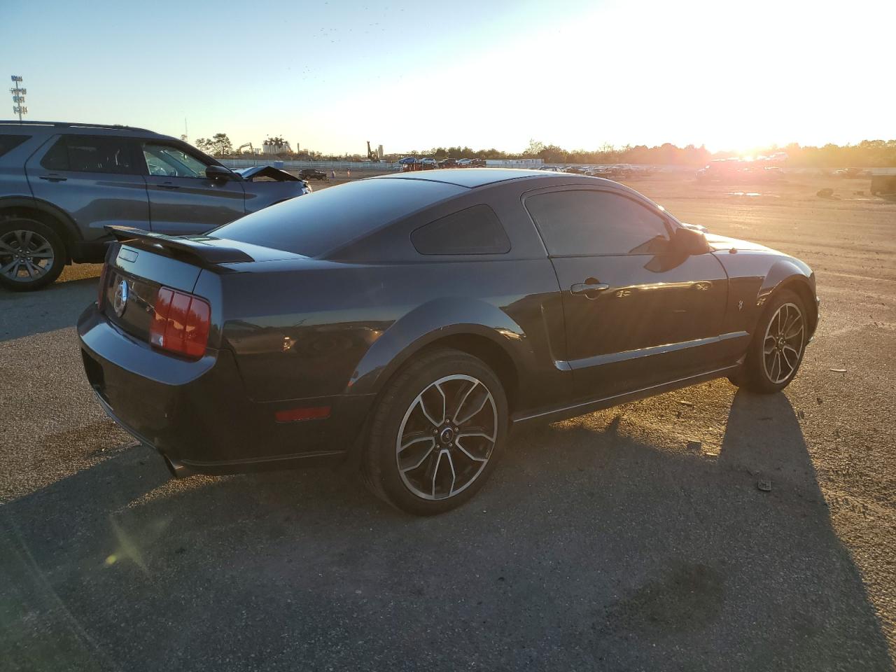 Изображение 3 2007 FORD MUSTANG GT 2007 с VIN 1ZVHT82H175198660