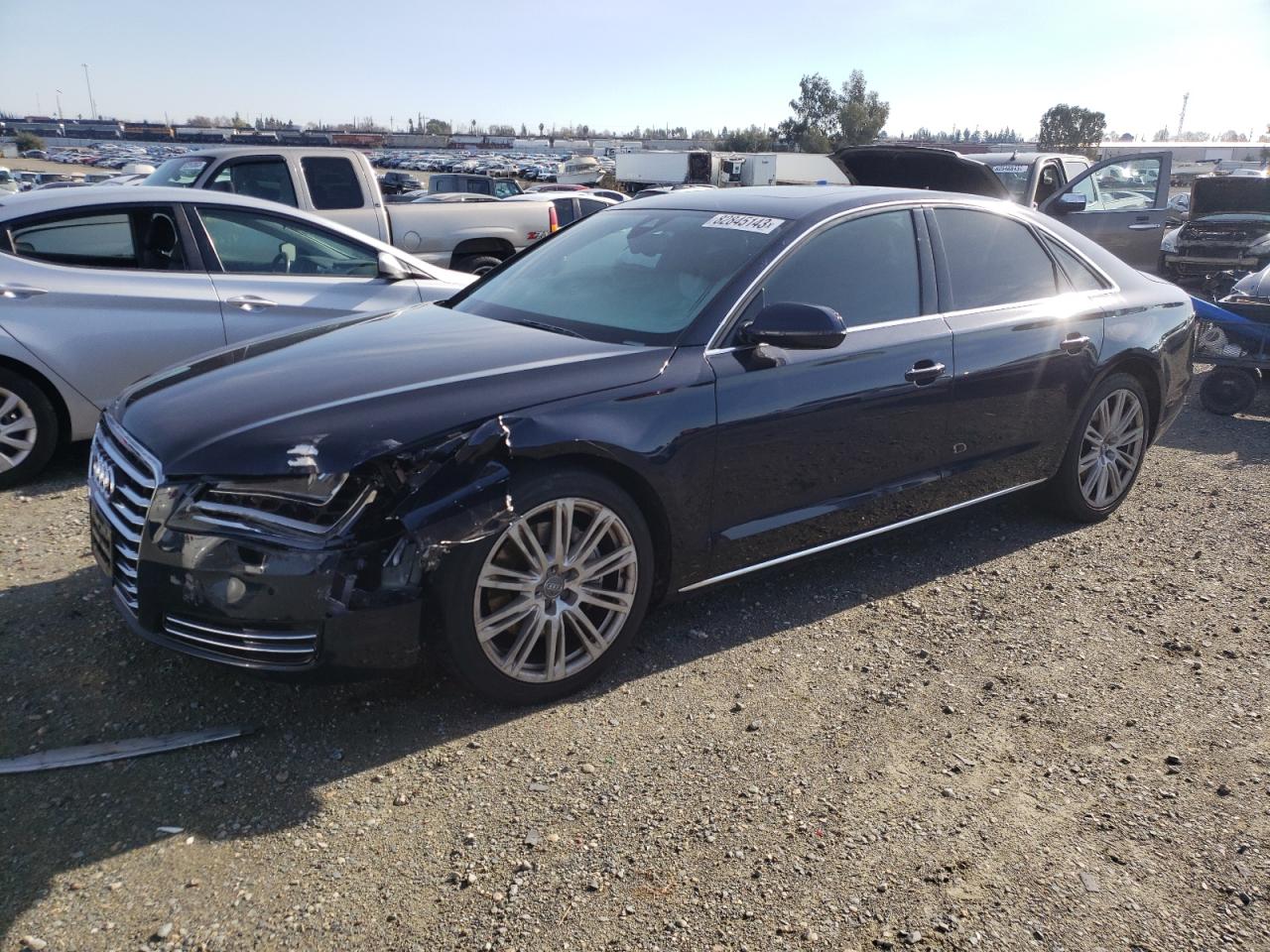 2013 AUDI A8 QUATTRO 2013 image
