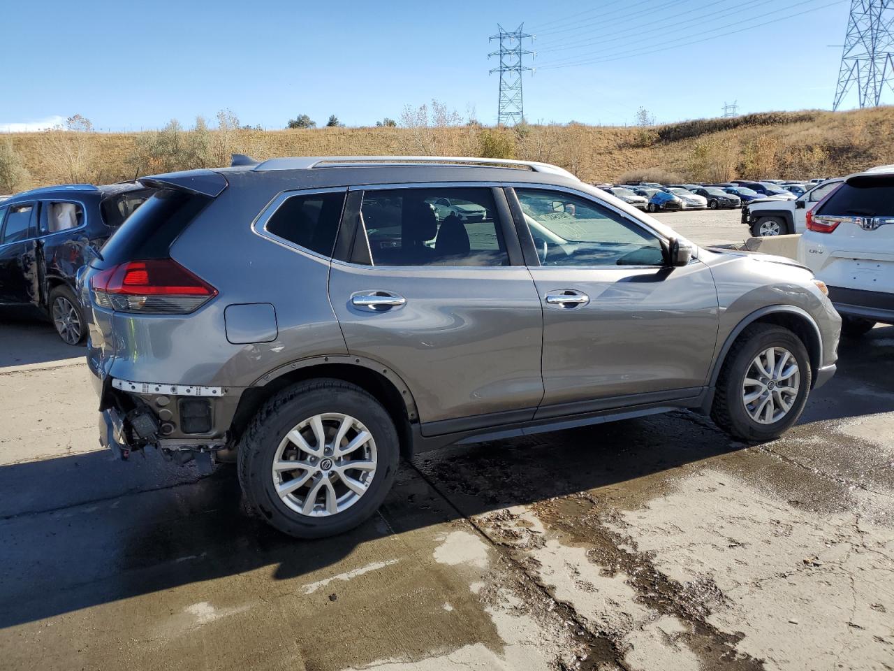 Image 3 of 2020 NISSAN ROGUE S 2020 with VIN KNMAT2MV7LP510788