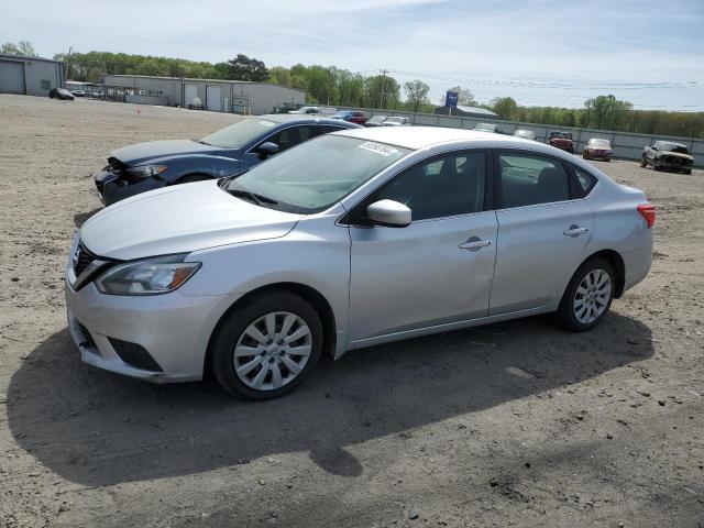 Изображение 1 2016 NISSAN SENTRA S 2016 с VIN 3N1AB7AP6GY242586