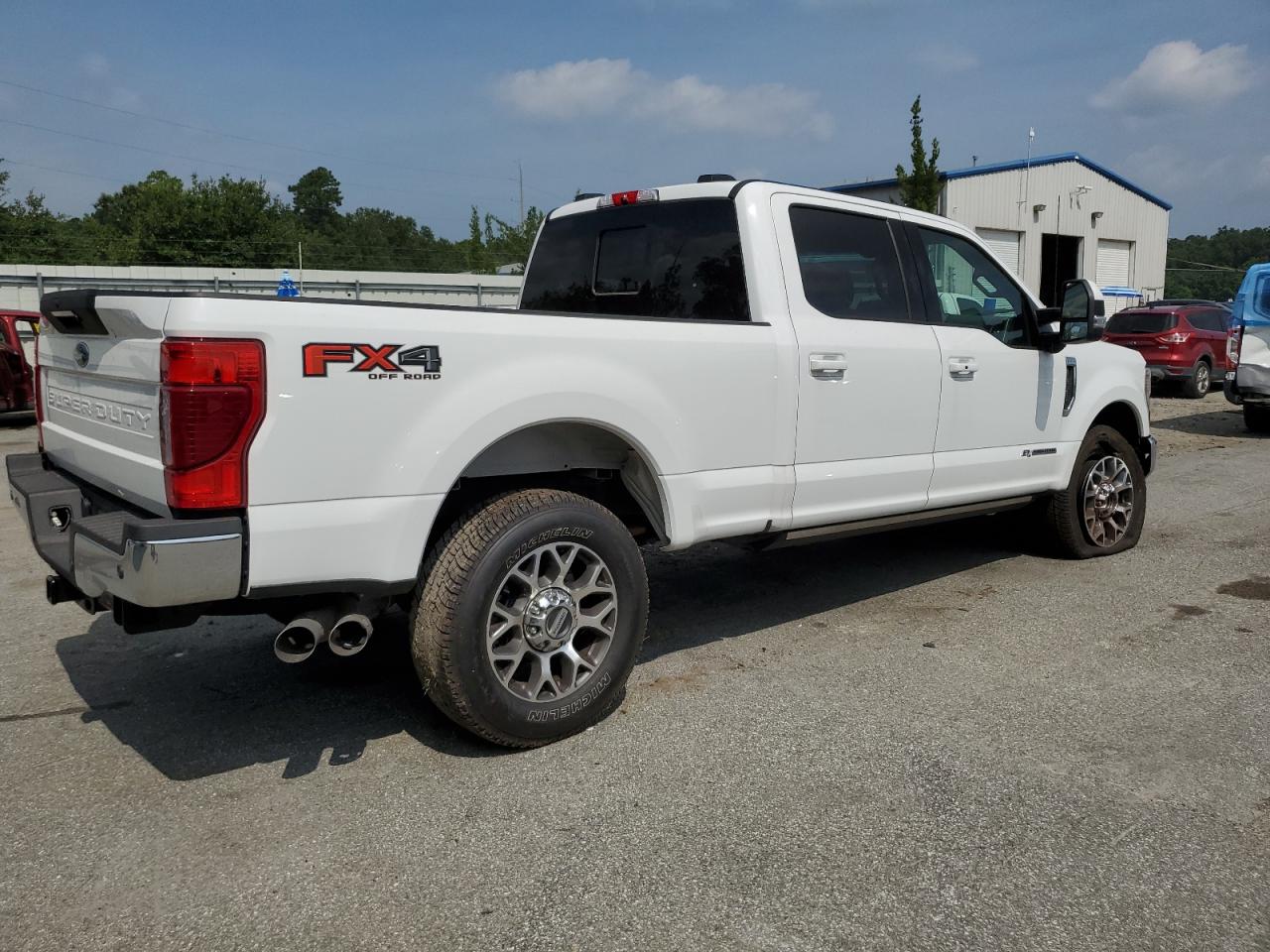 Изображение 3 2022 FORD F250 SUPER DUTY 2022 с VIN 1FT7W2BT5NEF52717