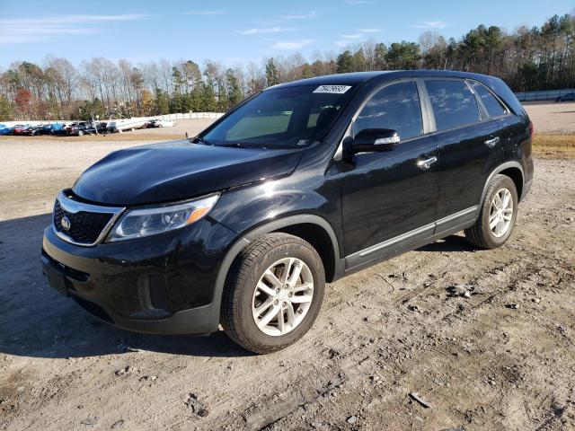 Image 1 of 2015 KIA SORENTO LX 2015 with VIN 5XYKT3A6XFG631104