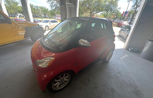 Image 2 of 2009 SMART FORTWO PASSION 2009 with VIN WMEEK31X49K250633