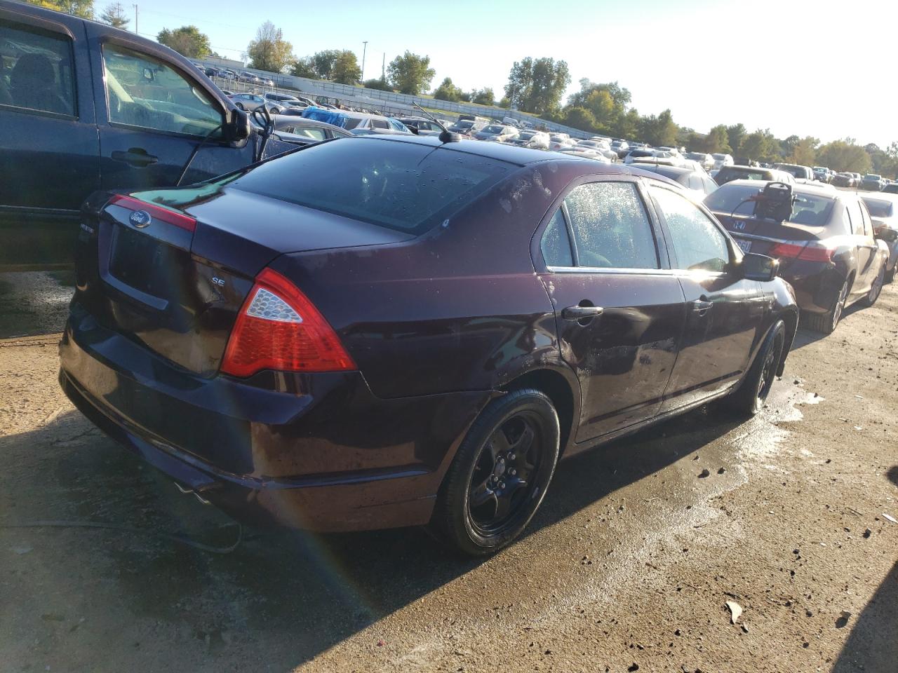Obraz 3 z 2011 FORD FUSION SE 2011 z VIN 3FAHP0HA8BR179439