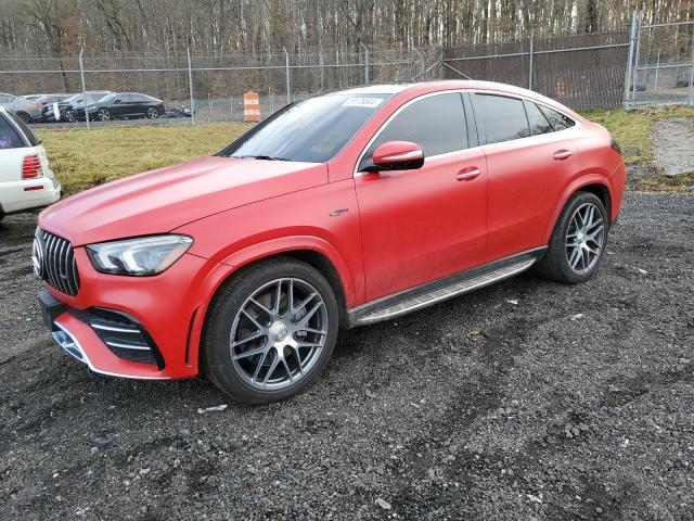 Image 1 of 2021 MERCEDES-BENZ GLE COUPE AMG 53 4MATIC 2021 with VIN 4JGFD6BB5MA385731