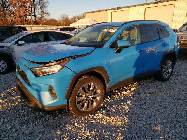 Image 1 of 2019 TOYOTA RAV4 XLE PREMIUM 2019 with VIN JTMA1RFV9KD016055