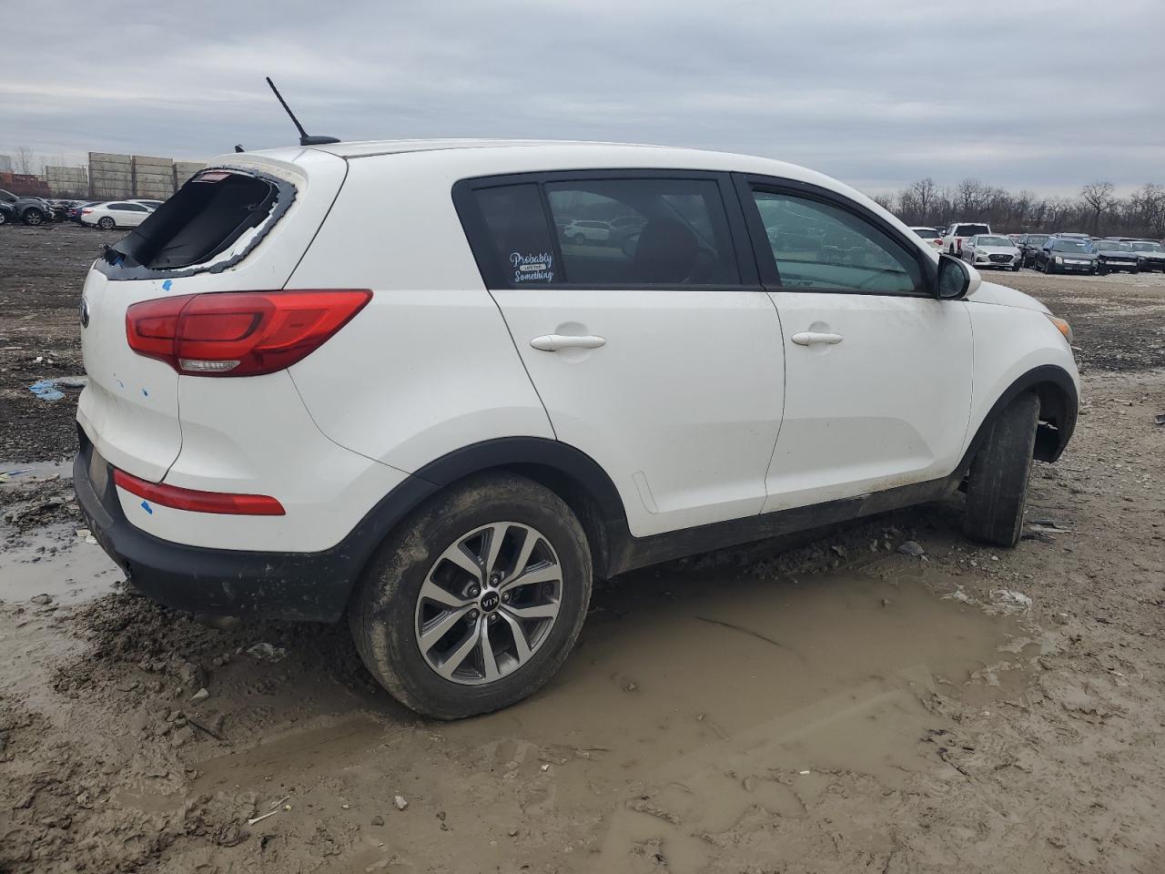 Obraz 3 z 2014 KIA SPORTAGE BASE 2014 z VIN KNDPB3AC8E7577585