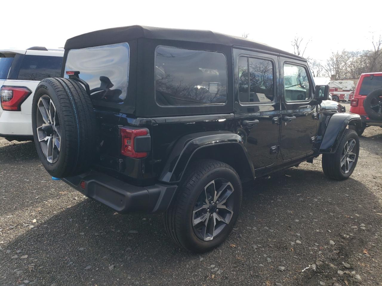 Изображение 3 2024 JEEP WRANGLER 4XE 2024 с VIN 1C4RJXN68RW162883