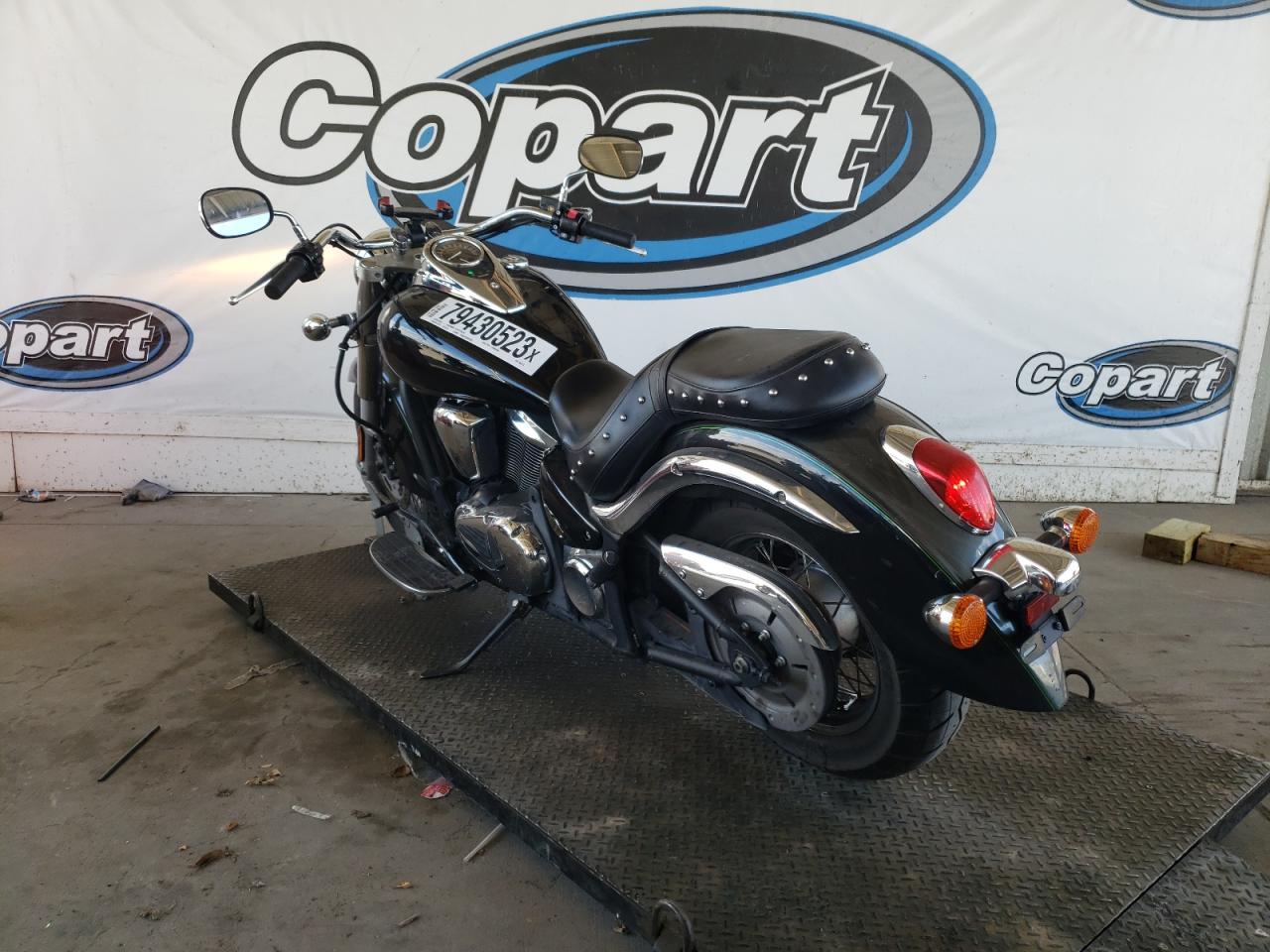 Image 3 of 2017 KAWASAKI VN900 D 2017 with VIN JKAVN2D12HA058214