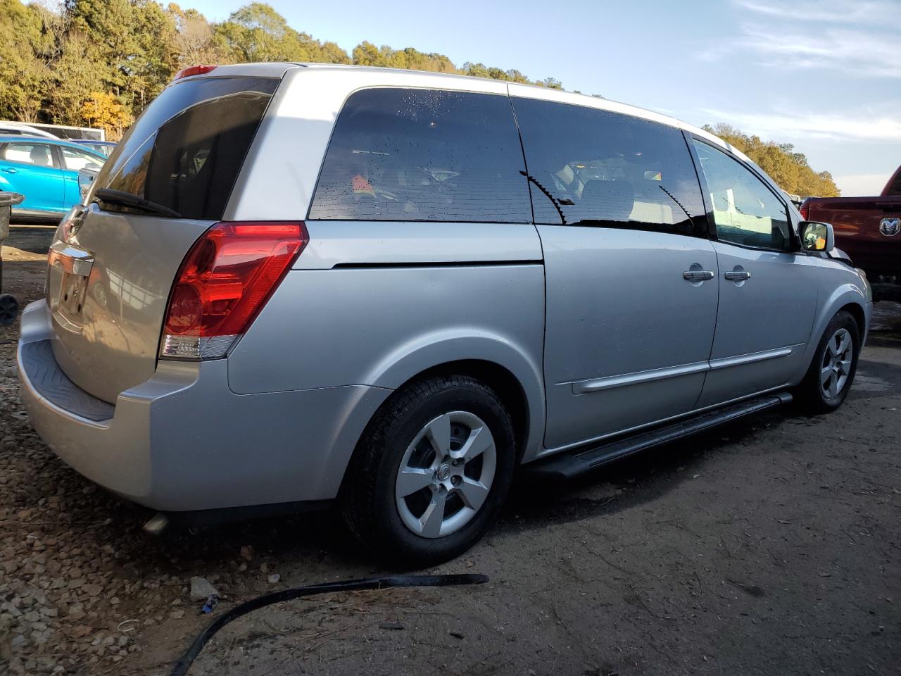 Изображение 3 2007 NISSAN QUEST S 2007 с VIN 5N1BV28U57N110726