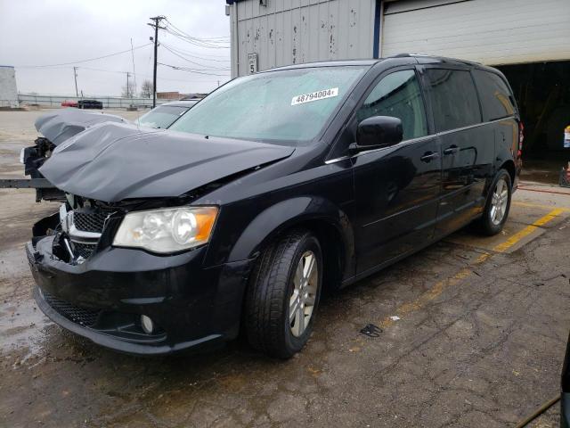 Image 1 of 2011 DODGE GRAND CARAVAN CREW 2011 with VIN 2D4RN5DG5BR606533