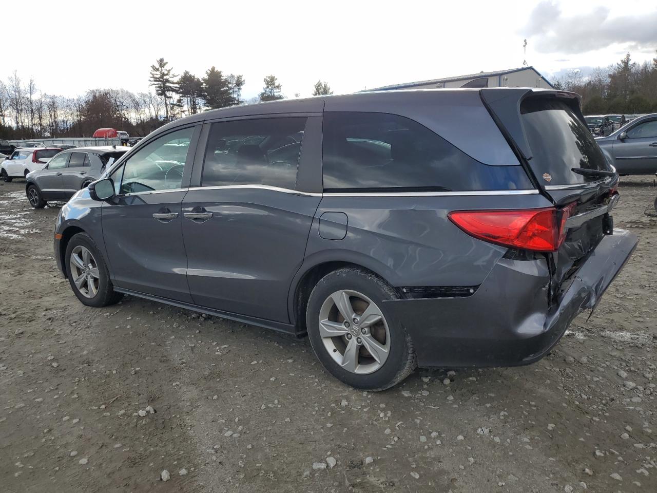 Image 2 of 2019 HONDA ODYSSEY EXL 2019 with VIN 5FNRL6H70KB021910