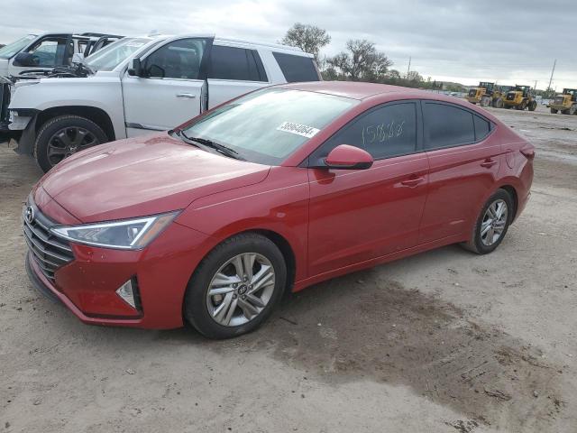 Изображение 1 2019 HYUNDAI ELANTRA SEL 2019 с VIN KMHD84LF8KU817077