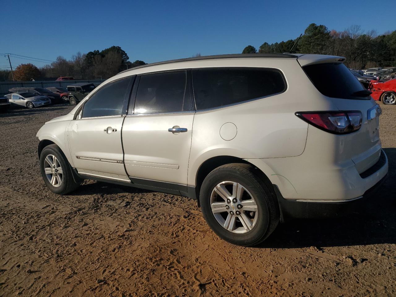 Image 2 of 2013 CHEVROLET TRAVERSE LT 2013 with VIN 1GNKRGKD3DJ118624